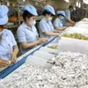 Fabricación de electrodomésticos en la fábrica de Panasonic Life Solutions Vietnam, ubicada en el Parque Industrial Vietnam-Singapur (VSIP) en la antigua provincia de Binh Duong, actual Ciudad Ho Chi Minh. (Foto ilustrativa: VNA)