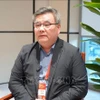 El profesor Cui Hongjian, de la Academia de Gobernanza Regional y Global de la Universidad de Lenguas Extranjeras de Beijing. (Foto: VNA)