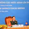 El general Nguyen Tan Cuong, viceministro de Defensa de Vietnam, participa en la ACDFM-23. (Foto: qdnd.vn)