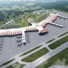 Perspectiva del aeropuerto de Phu Quoc, que se construirá próximamente. Foto: CPG Consultants