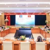 Panorama de la 42.ª reunión del Comité Intergubernamental Vietnam-Cuba (Foto: VNA)