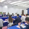 Escena de la discusión. (Fuente: Consulado General de Vietnam en Cantón)