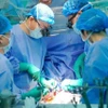 El trasplante de órgano en el Hospital Universitario de Medicina y Farmacia de Ciudad Ho Chi Minh. (Foto suministrado por el propio Hospital)