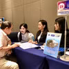 Empresas de Tailandia y Vietnam establecen conexiones comerciales directas en el evento “Intercambio comercial de productos industriales Vietnam–Tailandia”, celebrado el 13 de febrero de 2025. Foto: VNA