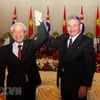 65 hitos en las relaciones entre Cuba y Vietnam 