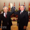 65 hitos en las relaciones entre Cuba y Vietnam 
