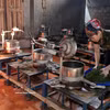 La Cooperativa de Productos Agrícolas Lien Minh, en el barrio de Vo Nhai, provincia de Thai Nguyen, ha contribuido a la generación de empleo estable para cientos de sus miembros. (Foto: VNA)