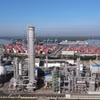 Vista de la planta química de Hyosung, un proyecto de inversión de Corea del Sur, ubicada en el barrio de Tan Phuoc, Ciudad Ho Chi Minh. (Foto: VNA)