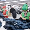 El sector de la confección para exportación, uno de los principales impulsores del crecimiento económico de Vietnam. (Foto: VNA)