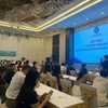 Seminario sobre origen de mercancías, celebrado en el marco de la primera Feria de Otoño de 2025. (Foto: vtcnews.vn)