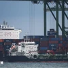 Puerto de carga Pasir Panjang en Singapur. (Fuente: Xinhua/VNA)