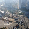 El nudo de intercambio An Phu es un punto estratégico donde convergen importantes ejes de transporte, entre ellos la vía de acceso a la autopista Ciudad Ho Chi Minh – Long Thanh – Dau Giay, las arterias Mai Chi Tho y Luong Dinh Cua, así como el sistema de conexión con la zona portuaria Cat Lai – Phu Huu. (Foto: VNA)