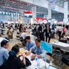 La edición 2025 de Vietnam International Sourcing (VIS) acogió con éxito reuniones de negocios B2B entre empresas participantes. (Foto: Departamento de Desarrollo de Mercados Extranjeros del Ministerio de Industria y Comercio de Vietnam)