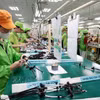Empresa de IED genera empleos estables para los trabajadores. (Foto: VNA)