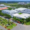 Vista de un parque industrial inteligente y sostenible. (Foto ilustrativa: VNA)