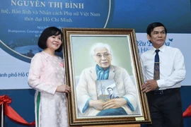Nguyen Thi Binh, ícono femenino de la diplomacia vietnamita
