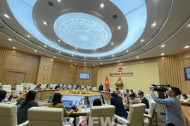 Panorama de la conferencia. (Fuente: VNA)