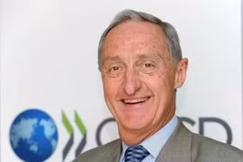 James Kember, ex embajador de Nueva Zelanda en Vietnam. (Fuente: VNA)