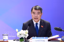 El primer ministro de Vietnam, Le Minh Hung. (Fuente: VNA)