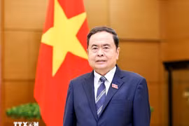 El presidente de la Asamblea Nacional de Vietnam, Tran Thanh Man. (Fuente: VNA)