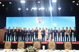 Delegados en el evento. (Fuente: VNA)
