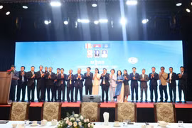 Delegados en el evento. (Fuente: VNA)