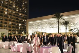 Delegados en el evento. (Fuente: VNA)