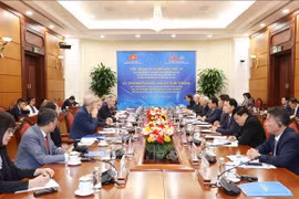 Panorama del X Diálogo Teórico entre el Partido Comunista de Vietnam y el Partido Socialdemócrata de Alemania. (Fuente: VNA)