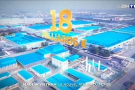 Samsung ha invertido 18 mil millones de euros en fábricas en las afueras de Hanoi, convirtiendo esa zona en un lugar estratégico para las empresas extranjeras. (Foto: VNA)