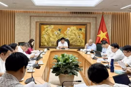 Panorama de la reunión. (Fuente: VNA)