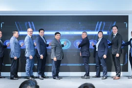 Delegados en la inauguración. (Fuente: VNA)