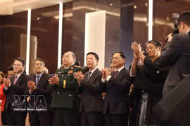 Delegados en el evento. (Fuente: VNA)