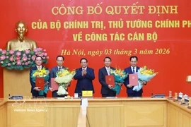 En el evento. (Fuente: VNA)