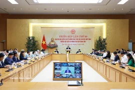 Panorama de la reunión. (Fuente: VNA)