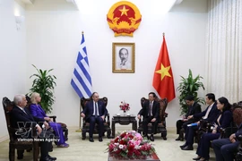 Panorama de la reunión. (Fuente: VNA)