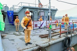 El Primer Ministro emitió la Decisión No. 1818/QD-TTg aprobando el Proyecto de inversión para la construcción de Puertos y Muelles de Seguridad Pública Popular. (Fuente: VGP)
