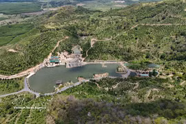 El modelo de agricultura orgánica circular en Khanh Hoa está mostrando beneficios económicos iniciales. (Foto: VNA)