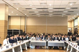Panorama de la reunión. (Fuente: VNA)