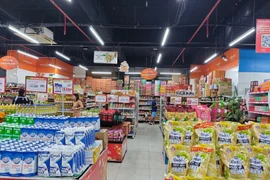 Los consumidores vietnamitas son los más optimistas de la ASEAN gracias al sólido dinamismo económico. (Foto: VNA)