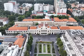 Ciudad Ho Chi Minh y Hanoi destacan en ranking global de crecimiento urbano (Foto: https://thanhnien.vn/)