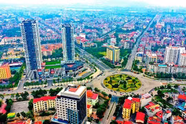 Un rincón de la ciudad de Bac Ninh. (Fuente: Internet)