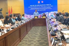 Panorama de la reunión. (Fuente: VNA)