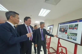 Delegados en el evento. (Fuente: VNA)