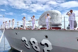 Unidades militares realizan ejercicios. (Fuente: Internet)