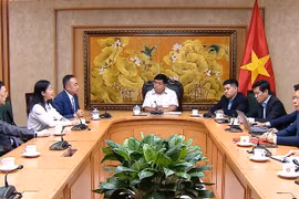 Panorama de la reunión. (Fuente: baochinhphu.vn)