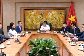 Panorama de la reunión. (Fuente: baochinhphu.vn)
