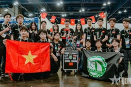 Equipo vietnamita. (Fuente: qdnd.vn)