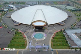 El Centro Nacional de Exposiciones en Hanoi albergará la exposición sobre los éxitos de Vietnam con motivo del 80.º aniversario del Día Nacional. (Foto: VNA)