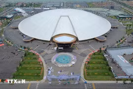 El Centro Nacional de Exposiciones en Hanoi albergará la exposición sobre los éxitos de Vietnam con motivo del 80.º aniversario del Día Nacional. (Foto: VNA)