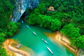 La provincia centrovietnamita de Quang Binh. (Fuente: Internet)